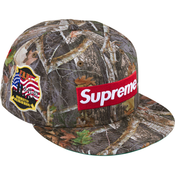Supreme/FDNY Box Logo New Era® - Shop - Supreme