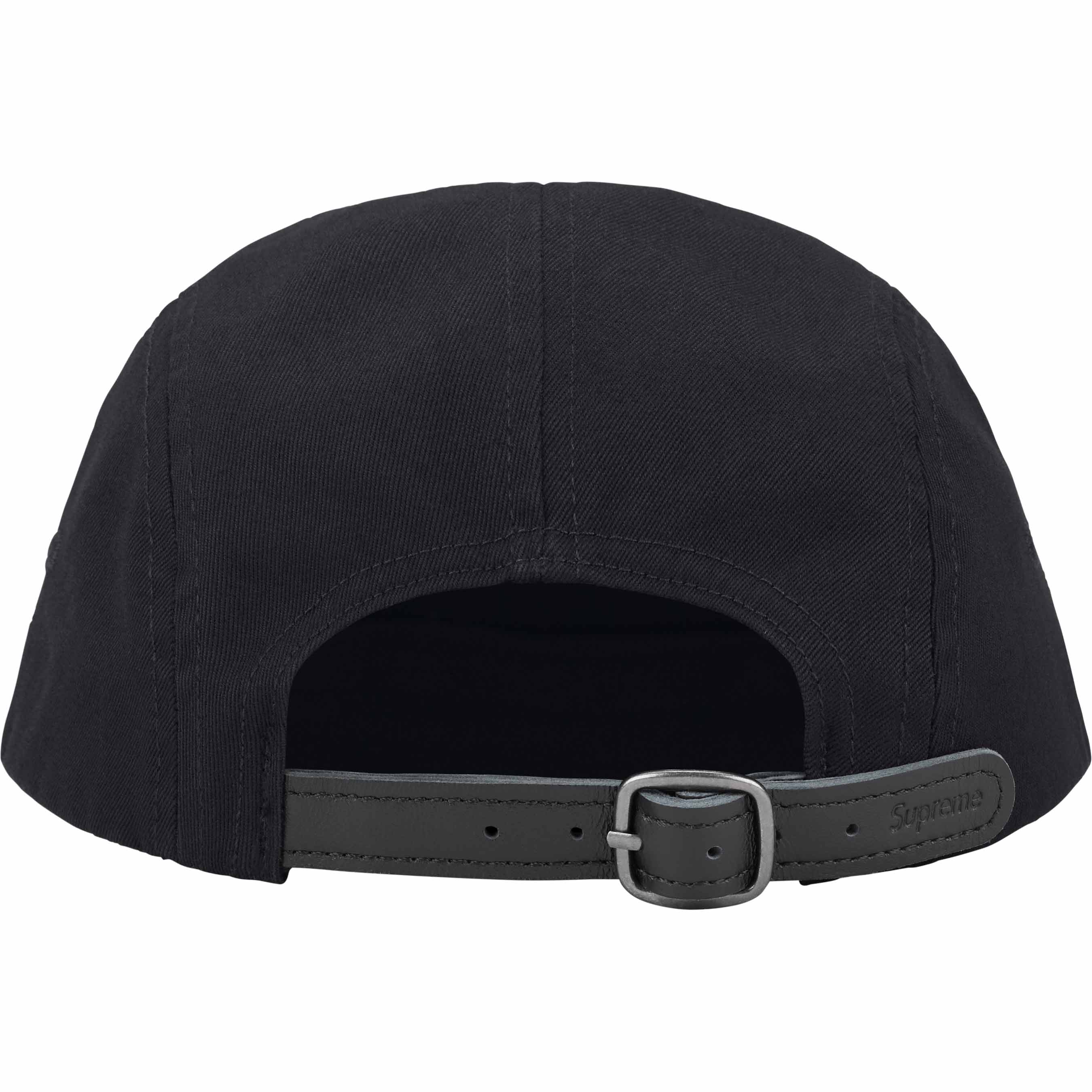 Washed Chino Twill Camp Cap