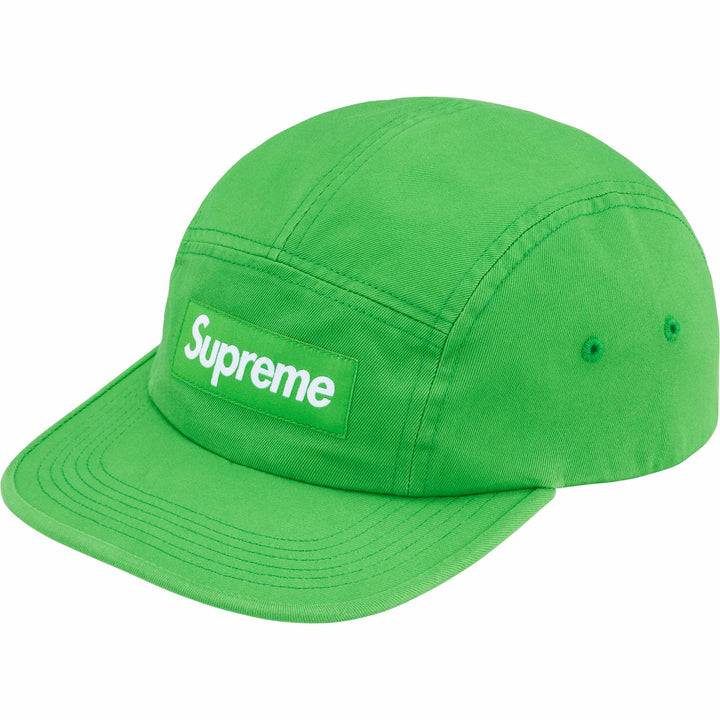 Washed Chino Twill Camp Cap - Shop - Supreme