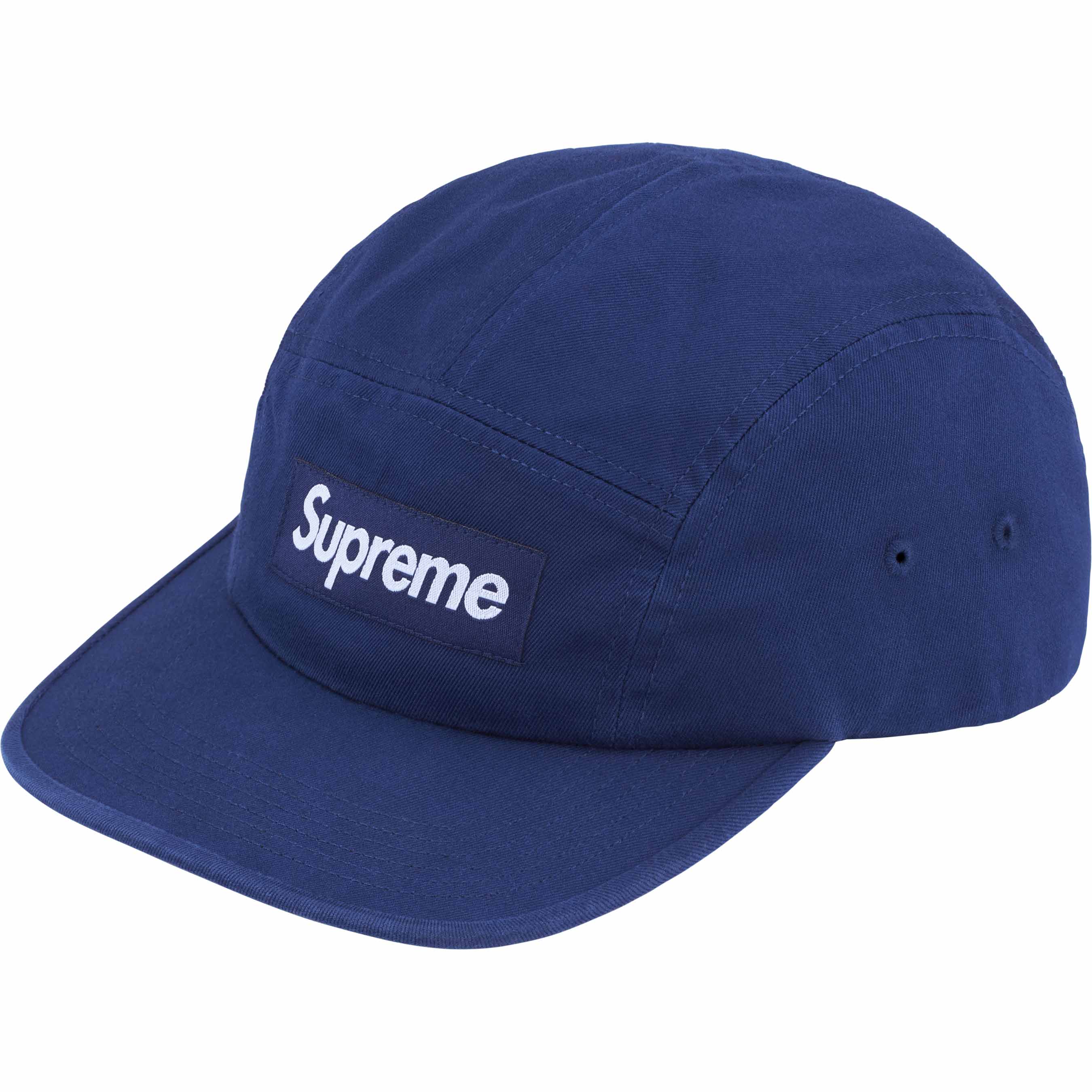 Washed Chino Twill Camp Cap - Shop - Supreme