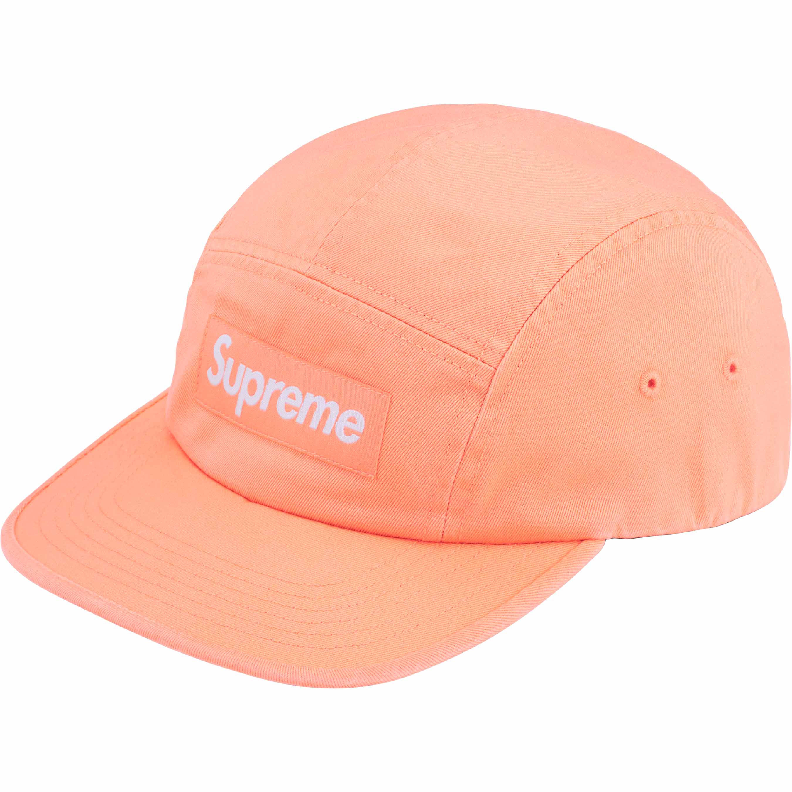 Washed Chino Twill Camp Cap - Shop - Supreme