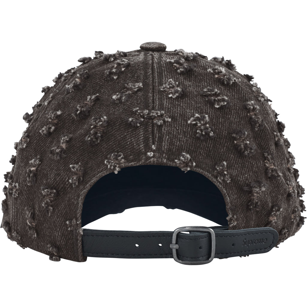 Hole Punch Rhinestone Denim 6-Panel