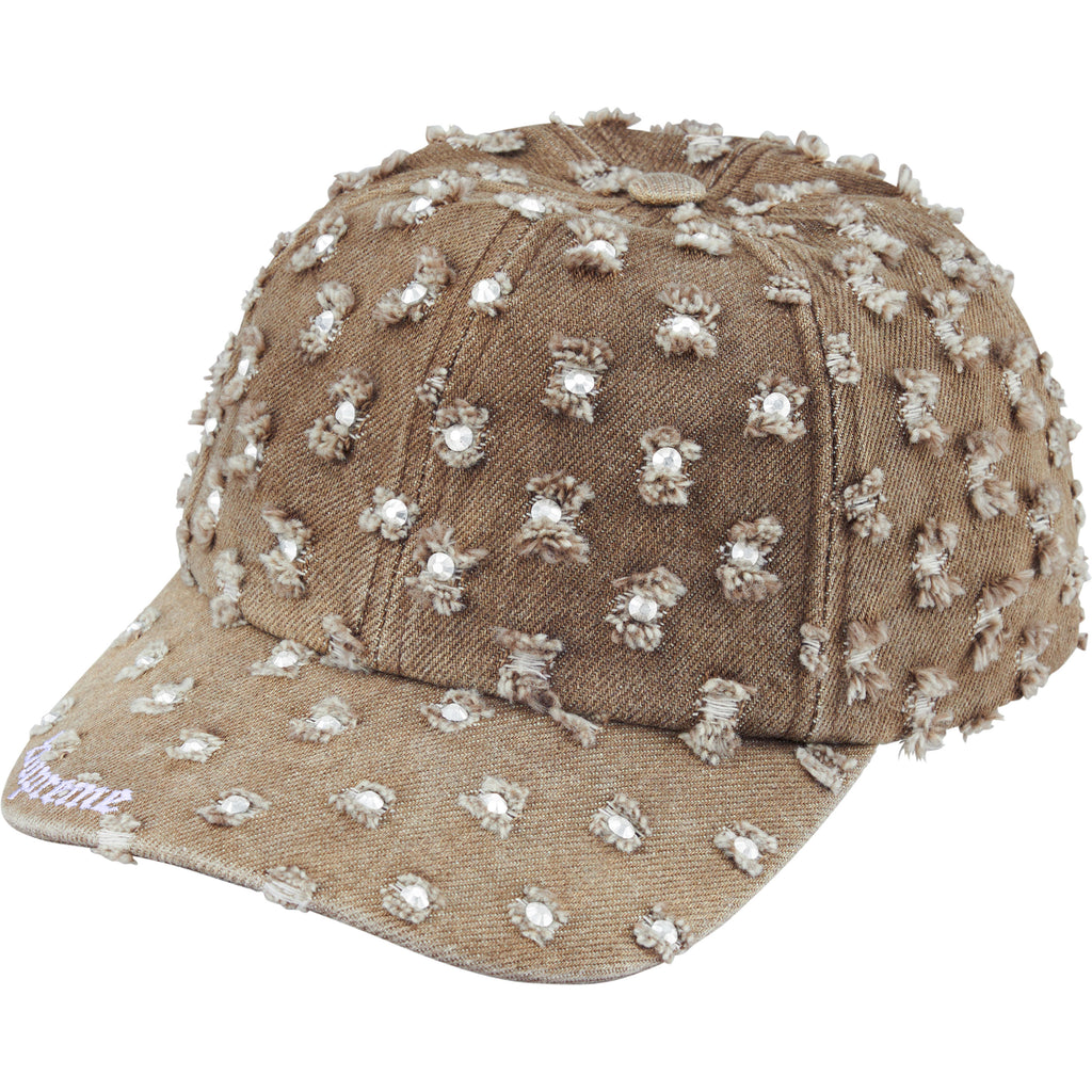 Hole Punch Rhinestone Denim 6-Panel - Shop - Supreme