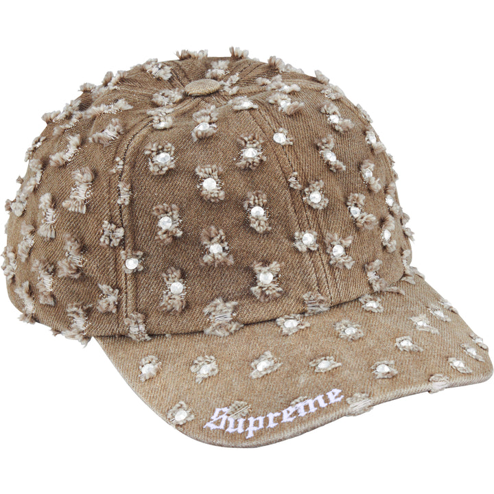 Hole Punch Rhinestone Denim 6-Panel - Shop - Supreme