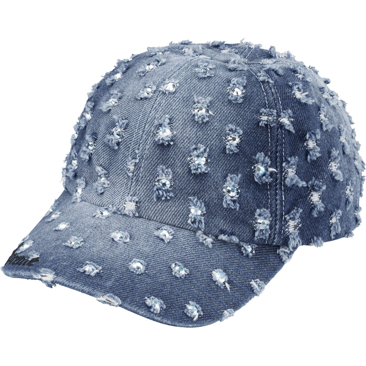 Hole Punch Rhinestone Denim 6-Panel - Shop - Supreme