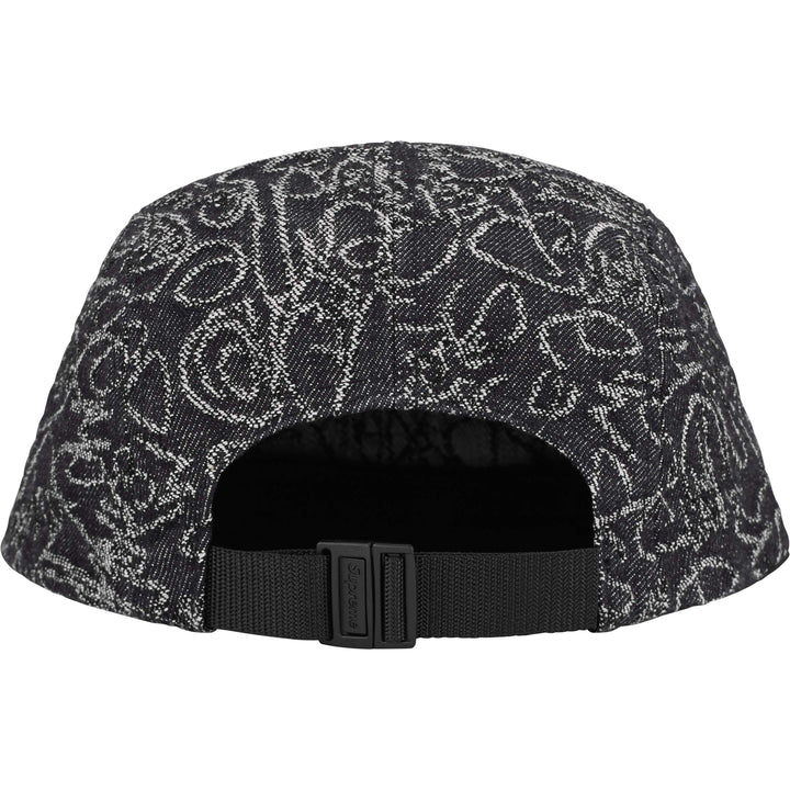 Handwriting Denim Camp Cap - Shop - Supreme