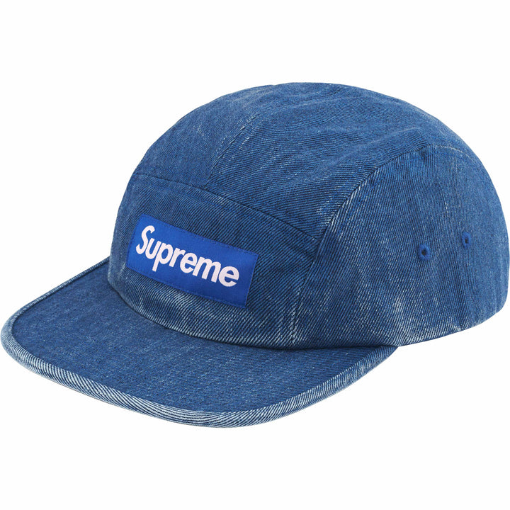 Coated Denim Camp Cap - Shop - Supreme