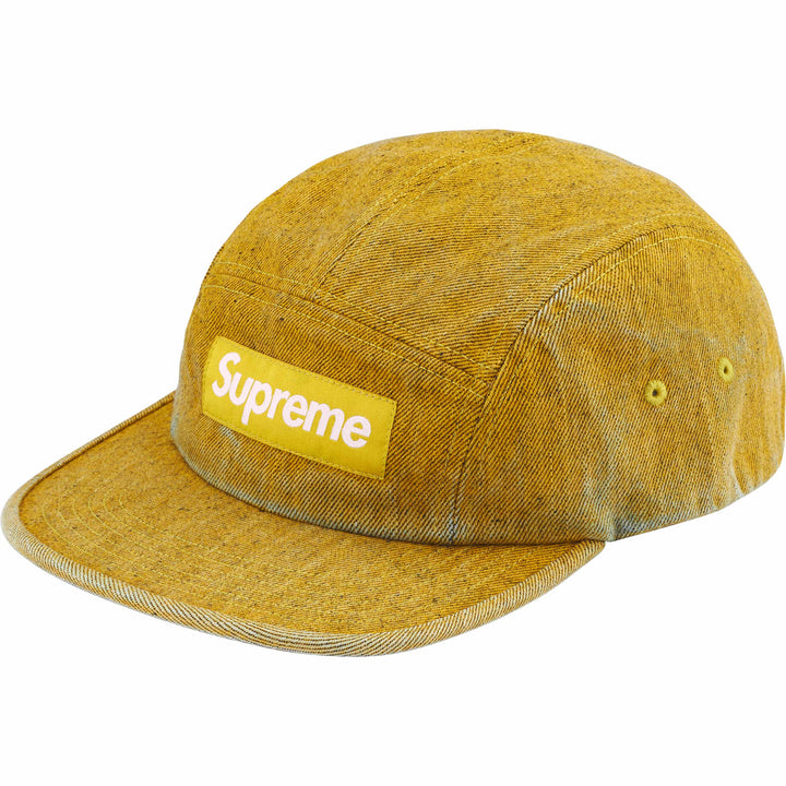 Coated Denim Camp Cap - Shop - Supreme