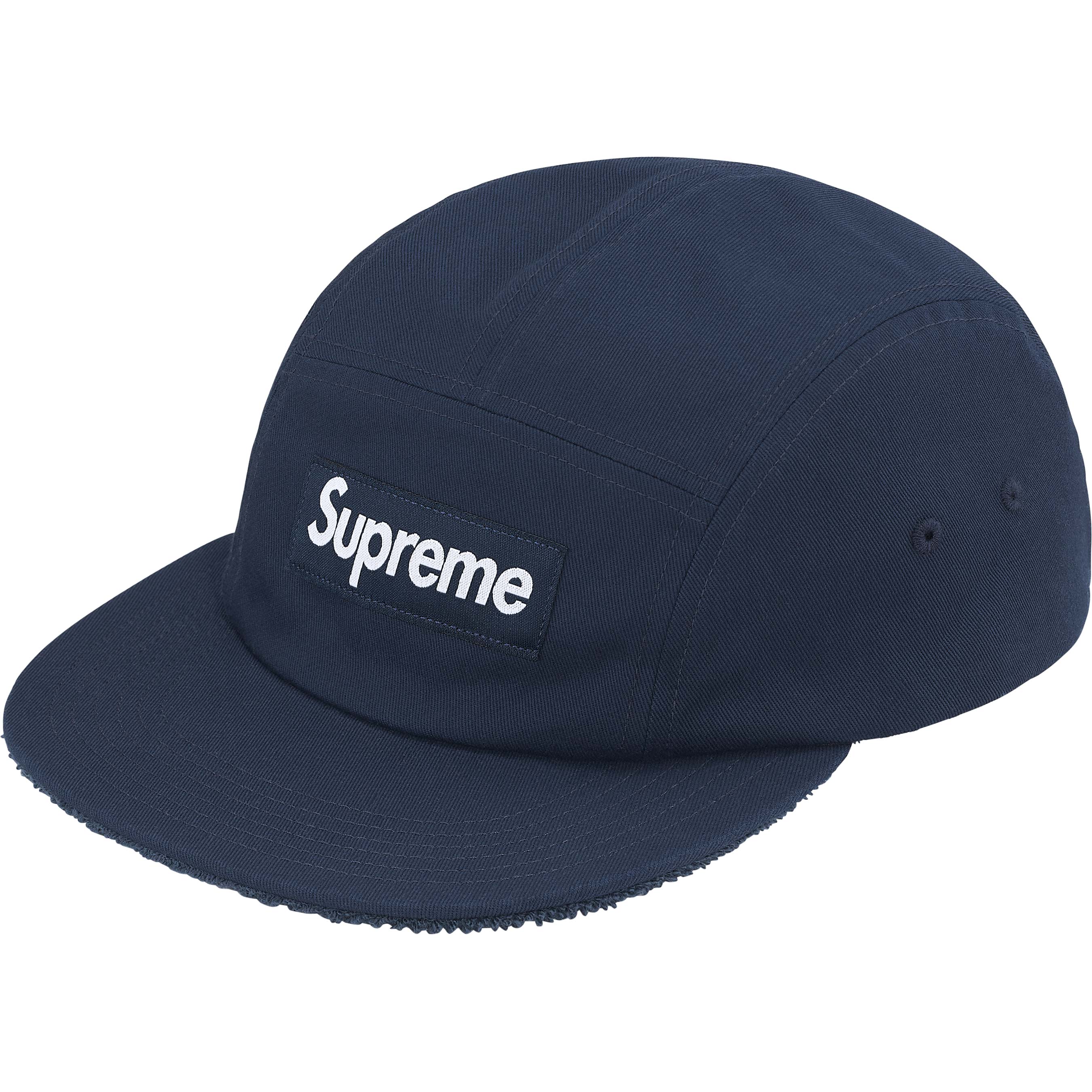 Supreme Supreme Classic Logo 6-Panel 'Black' | REVERSIBLE