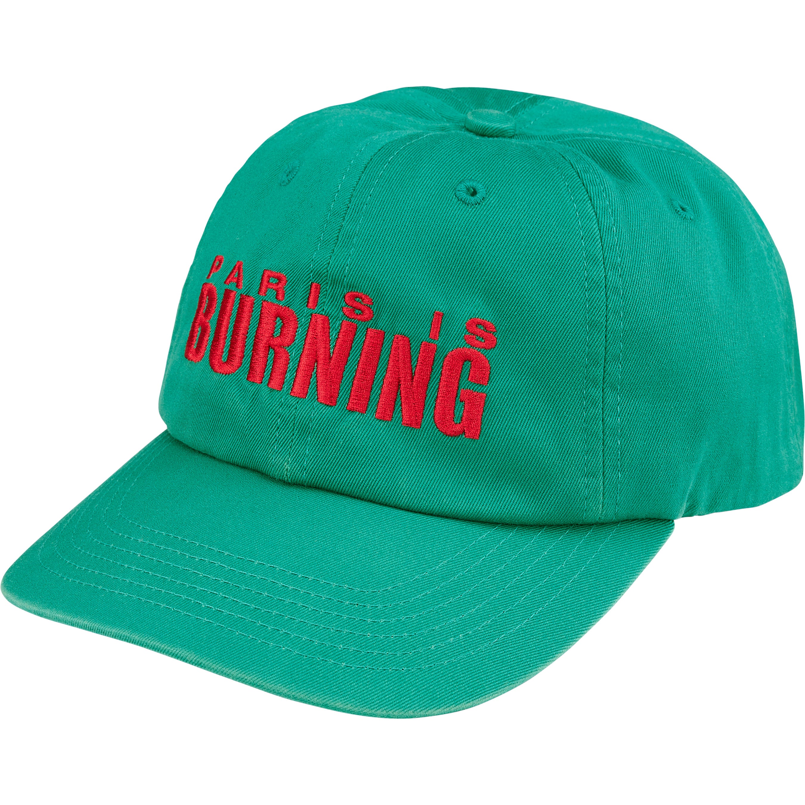 Supreme Paris Is Burning キャップ Teal グリーン Paris Is Burning 6-Panel - Shop - Supreme