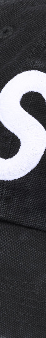 Washed Canvas S Logo 6-Panel