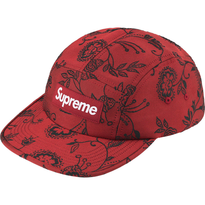 Supreme Jacquard Camp Cap