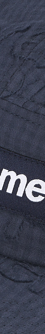 Monogram Gingham Camp Cap