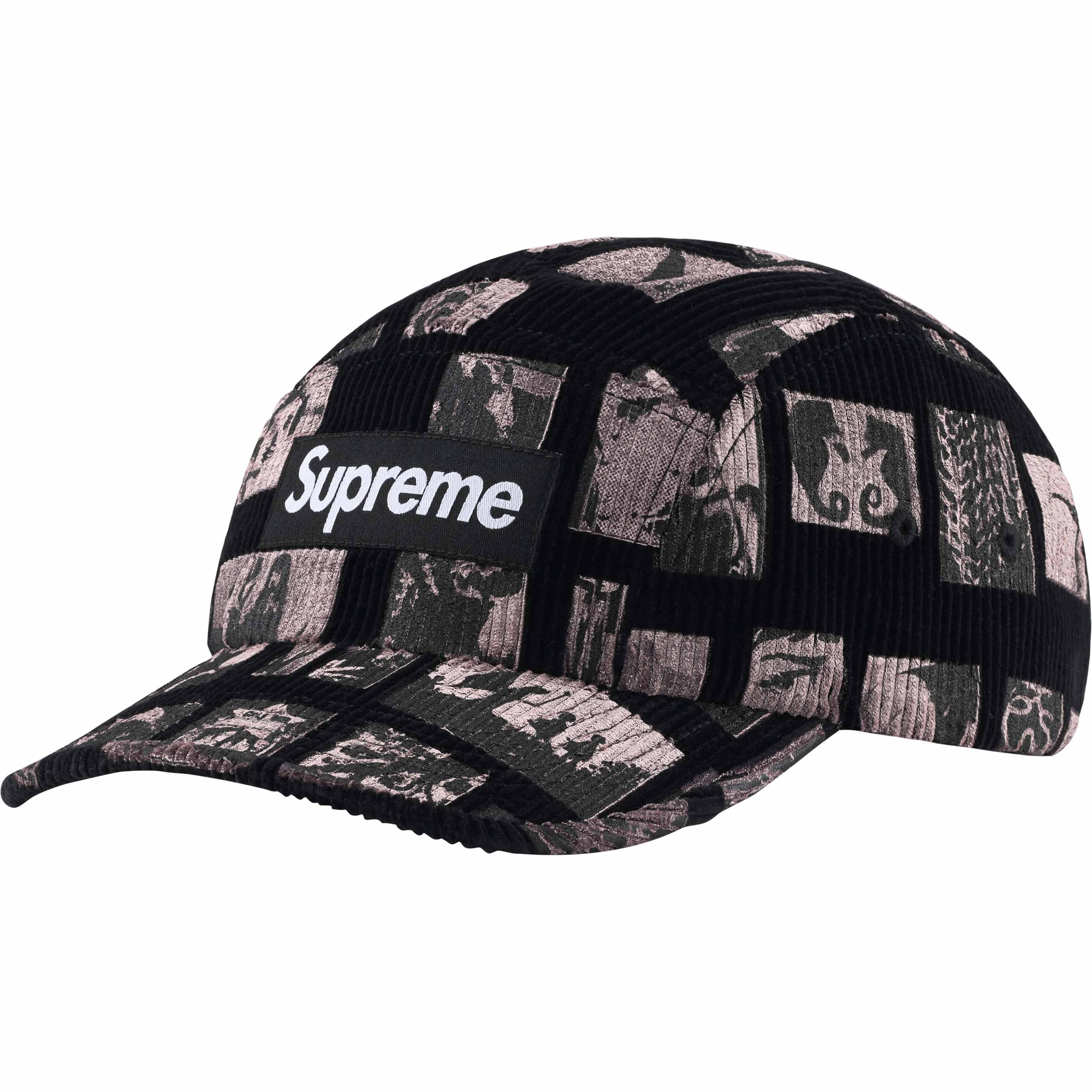 Weirdo Dave Corduroy Camp Cap - Shop - Supreme