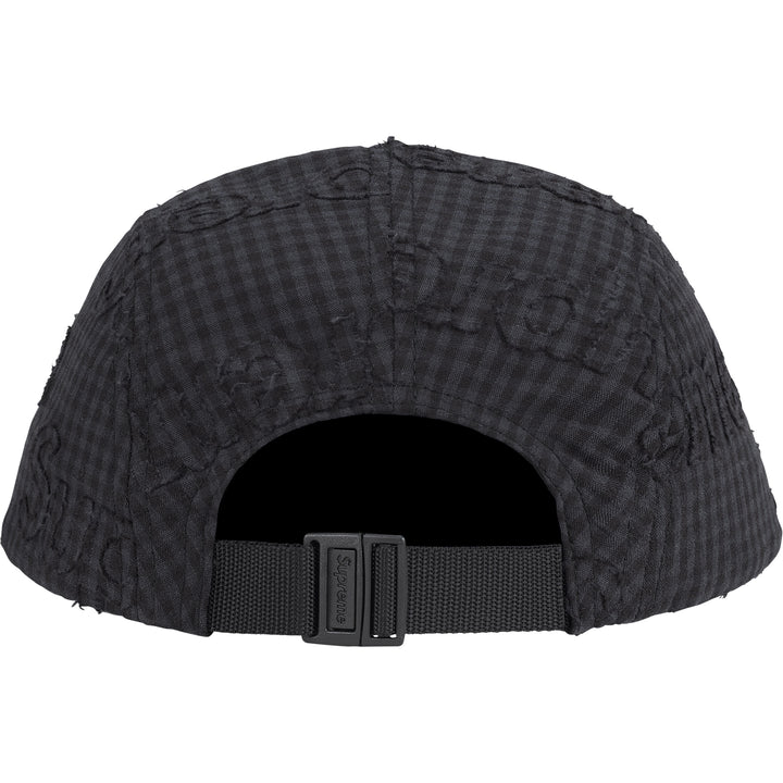 Monogram Gingham Camp Cap - Shop - Supreme