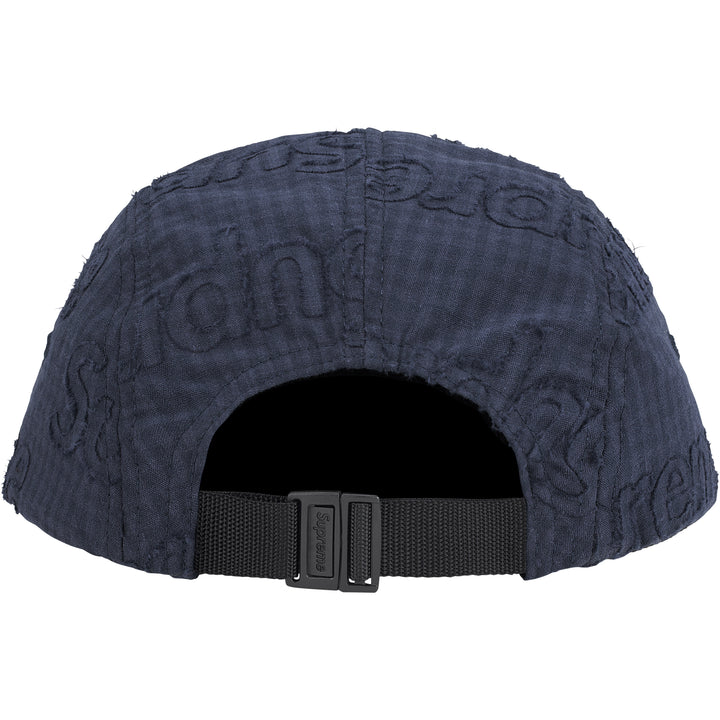 Monogram Gingham Camp Cap - Shop - Supreme