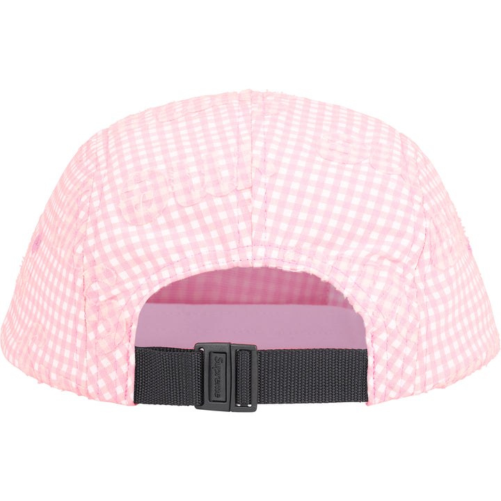 Monogram Gingham Camp Cap - Shop - Supreme