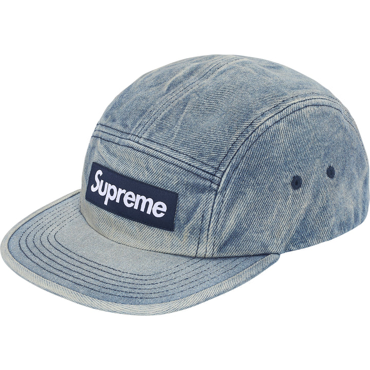 Washed Chino Twill Camp Cap