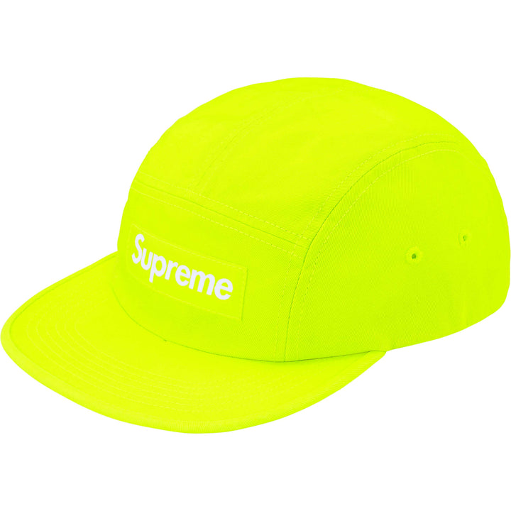 Washed Chino Twill Camp Cap