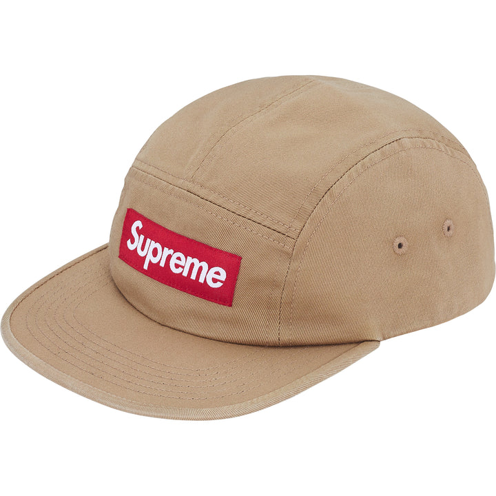 帽子 Supreme Washed Chino Twill Camp Cap Washed Chino Twill Camp Cap - Shop - Supreme