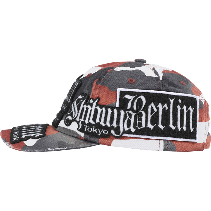 City Patches 6-Panel - Shop - Supreme