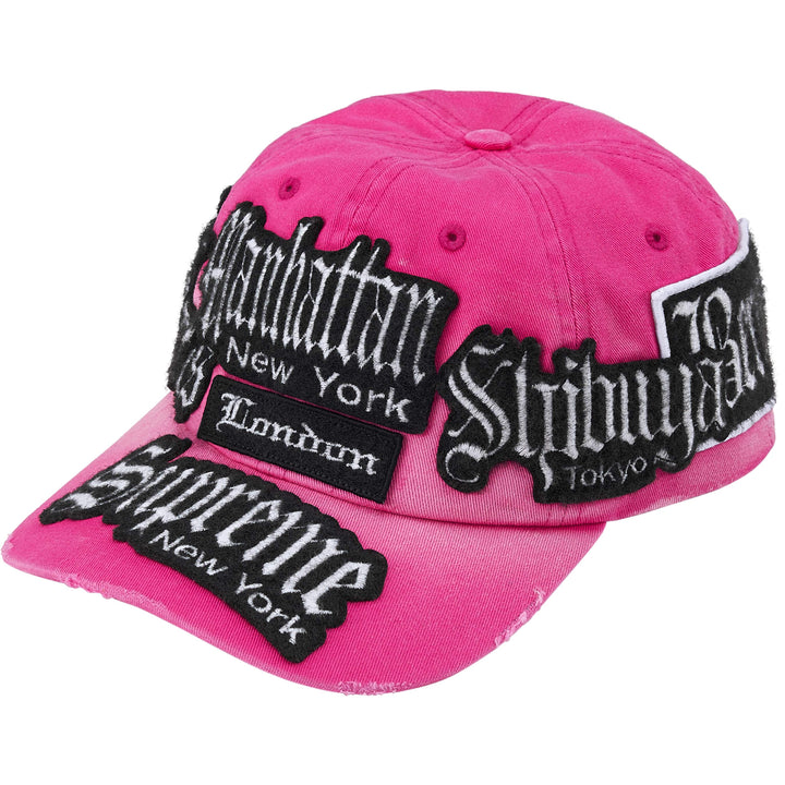 City Patches 6-Panel - Shop - Supreme