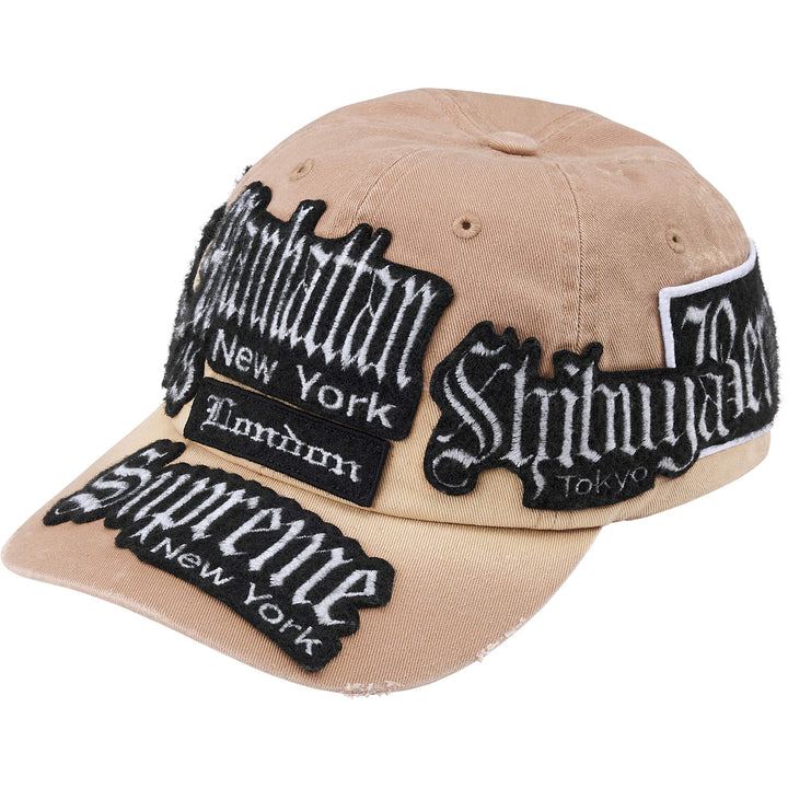 City Patches 6-Panel - Shop - Supreme