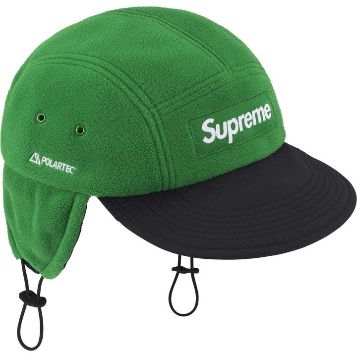 Supreme Polartec Earflap Camp Cap