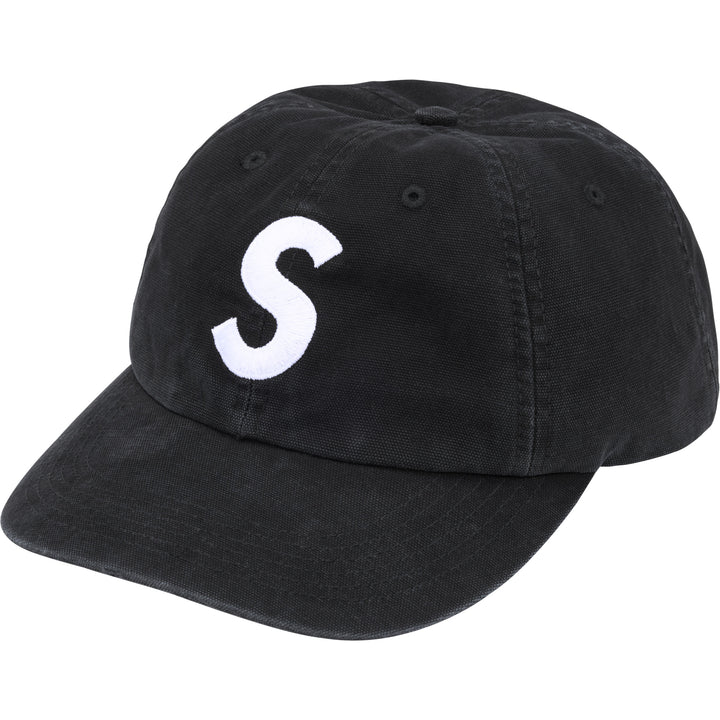 Washed Canvas S Logo 6-Panel - Shop - Supreme