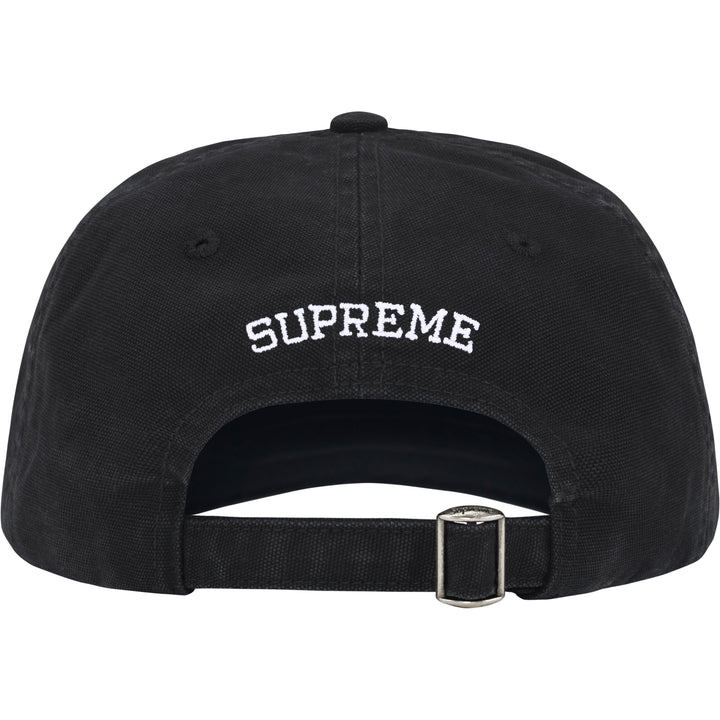 Washed Canvas S Logo 6-Panel - Shop - Supreme