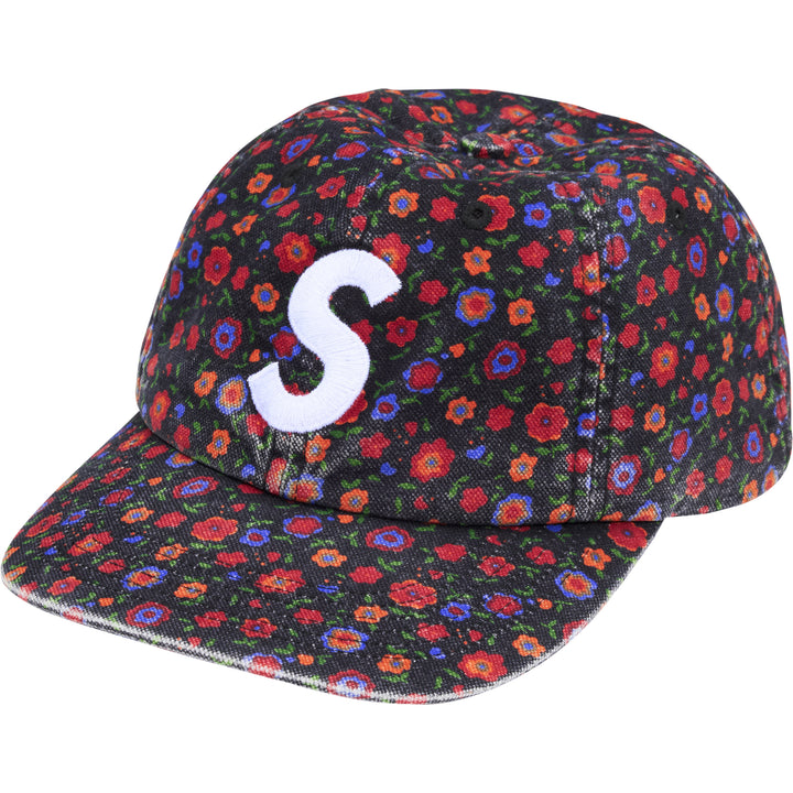 Washed Canvas S Logo 6-Panel - Shop - Supreme
