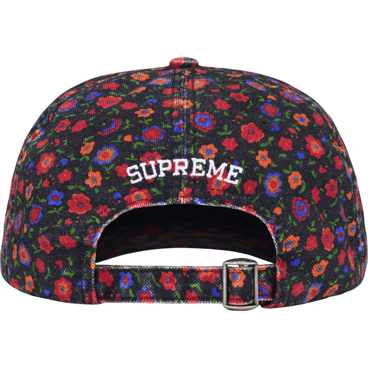 Washed Canvas S Logo 6-Panel - Shop - Supreme