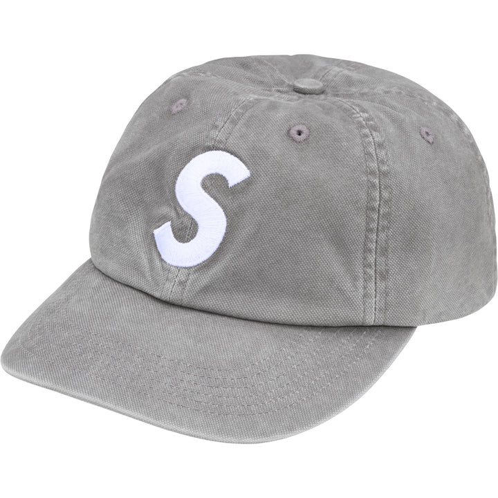 Washed Canvas S Logo 6-Panel - Shop - Supreme