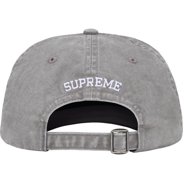 Washed Canvas S Logo 6-Panel - Shop - Supreme