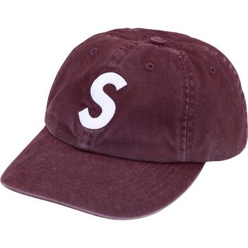 Supreme キャップ 帽子 バーガンディ Shop - Supreme