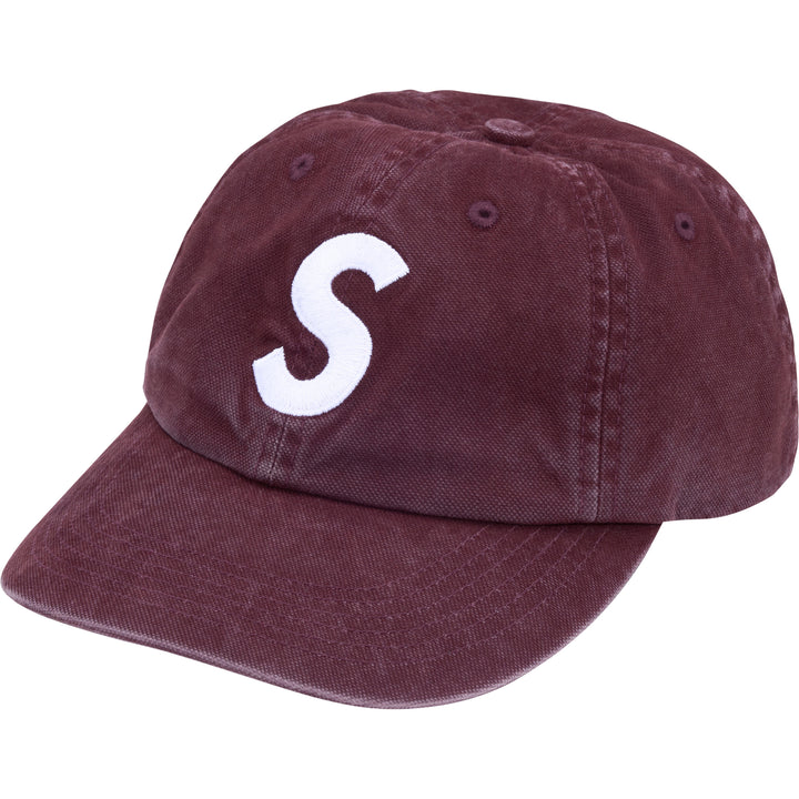 Washed Canvas S Logo 6-Panel - Shop - Supreme