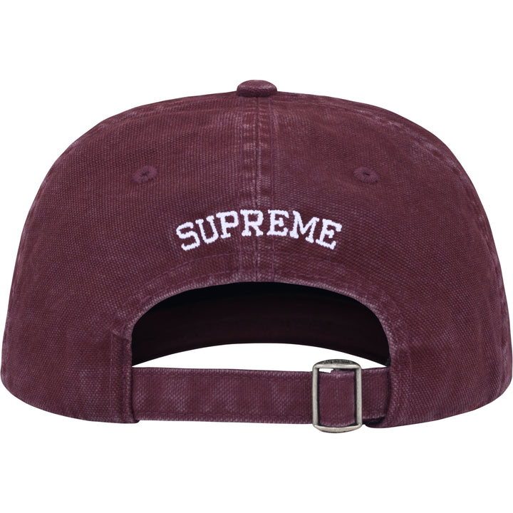 Washed Canvas S Logo 6-Panel - Shop - Supreme