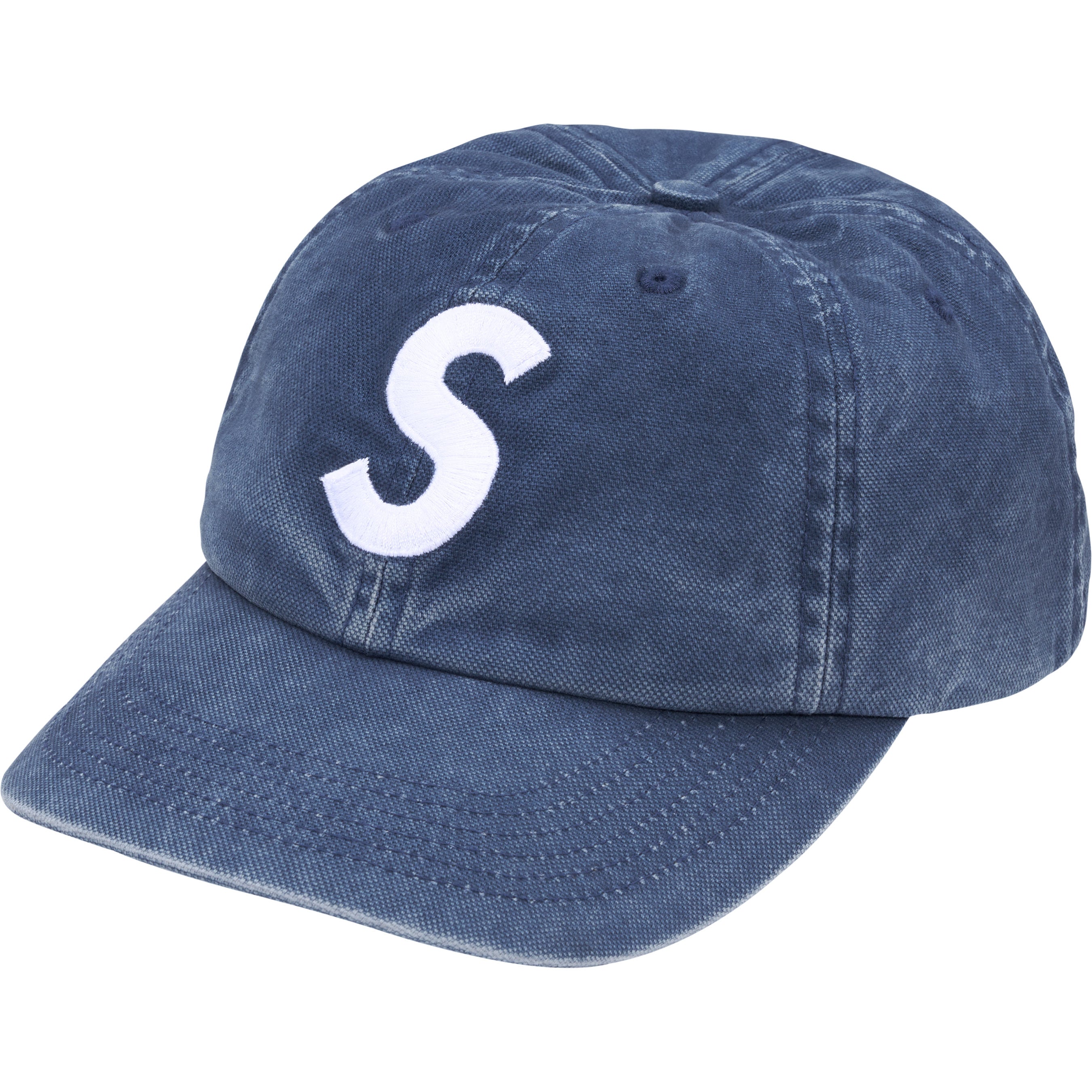 Washed Canvas S Logo 6-Panel - Shop - Supreme