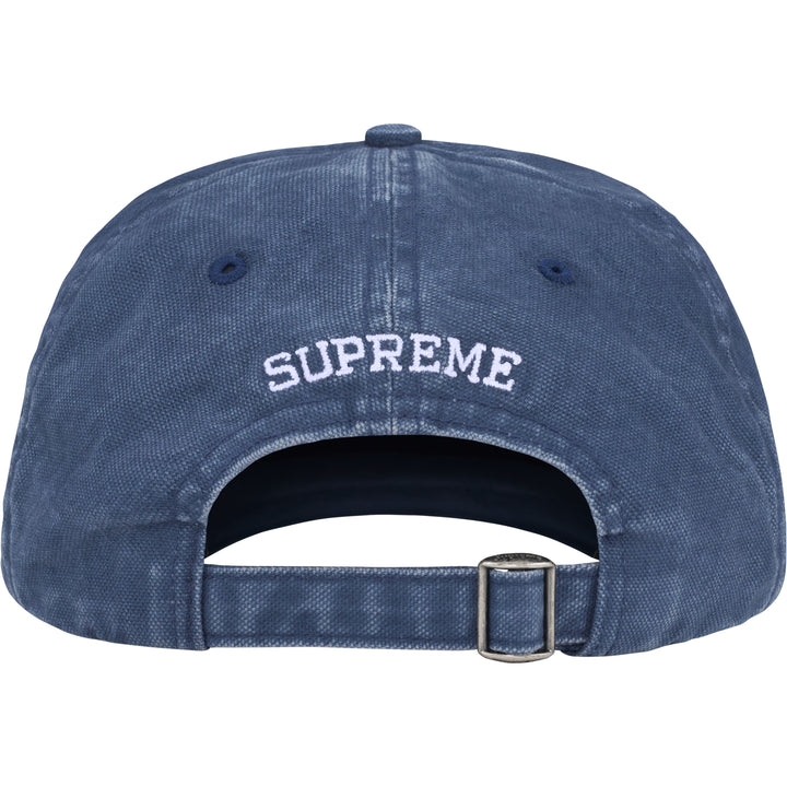 Washed Canvas S Logo 6-Panel - Shop - Supreme