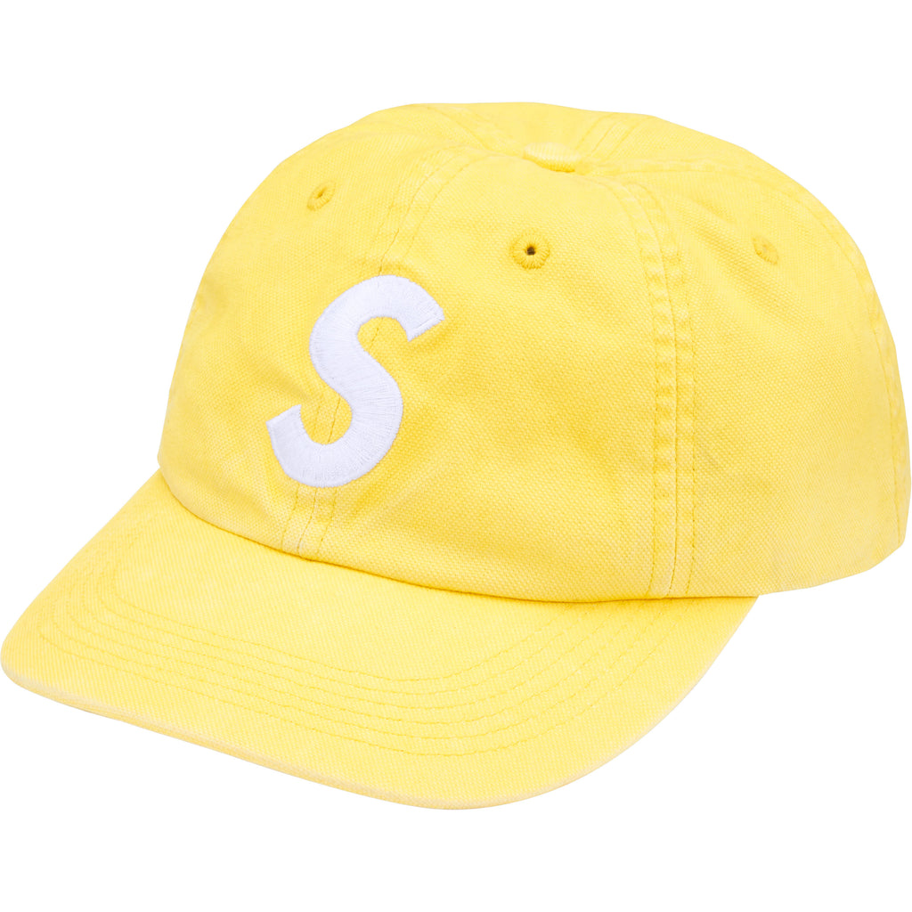 Washed Canvas S Logo 6-Panel - Shop - Supreme
