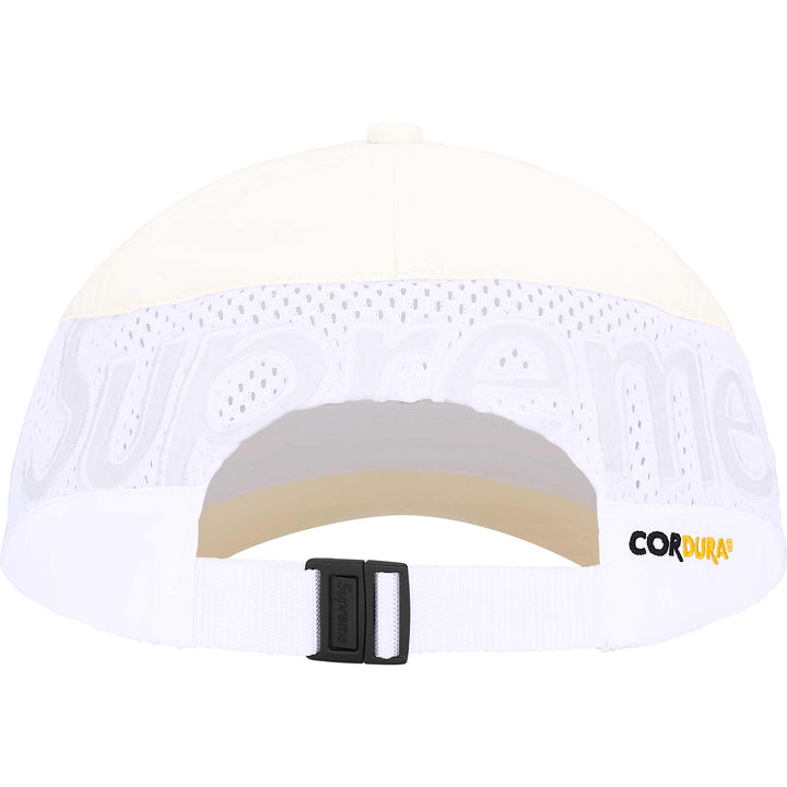 Supreme Stripe Mesh 6-Panel (SS22) - $48