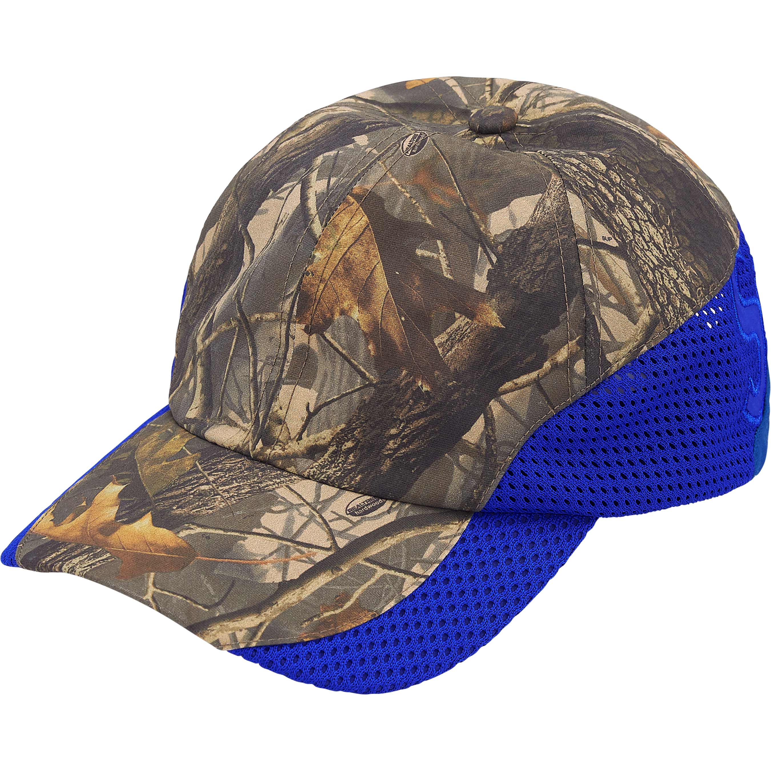 Supreme Brushed Cordura Small Box 6-Panel (FW22) - $48