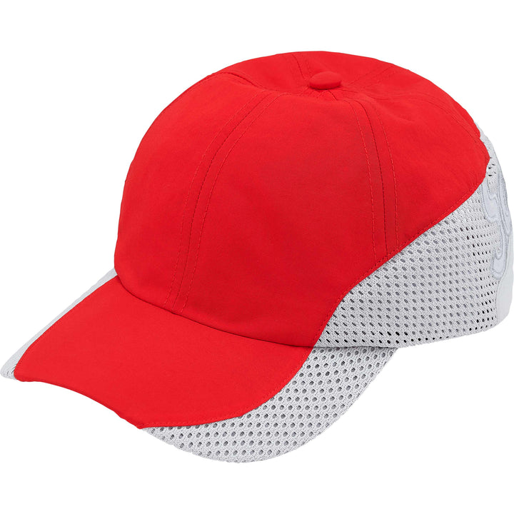 Supreme Brushed Cordura Small Box 6-Panel (FW22) - $48