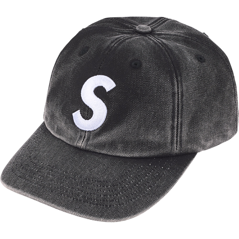 Pigment Coated S Logo 6-Panel