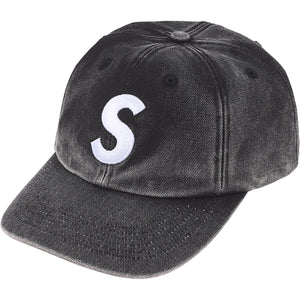 Pigment Coated S Logo 6-Panel