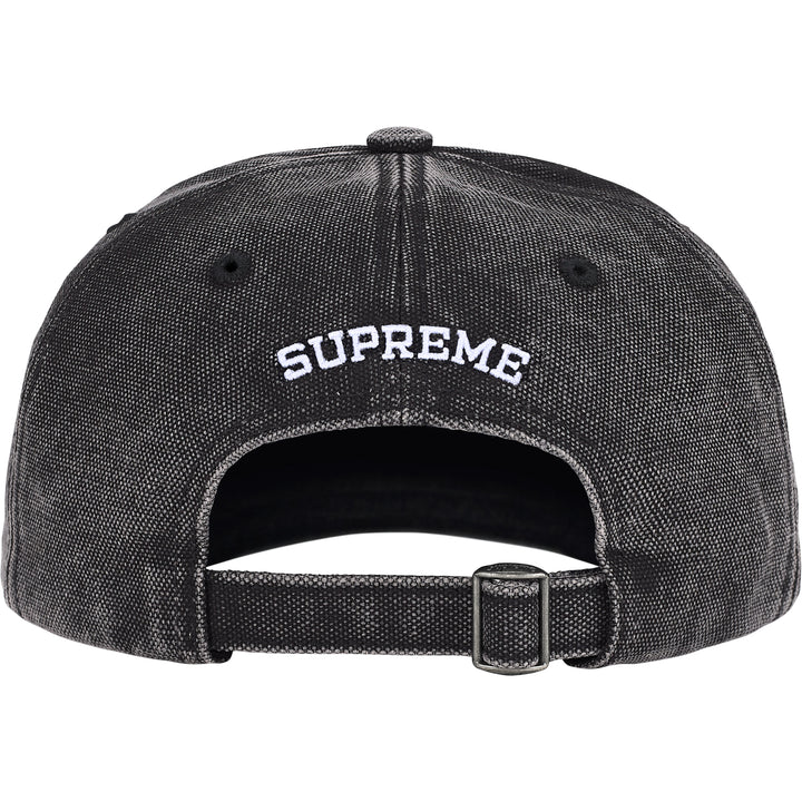Pigment Coated S Logo 6-Panel - Shop - Supreme