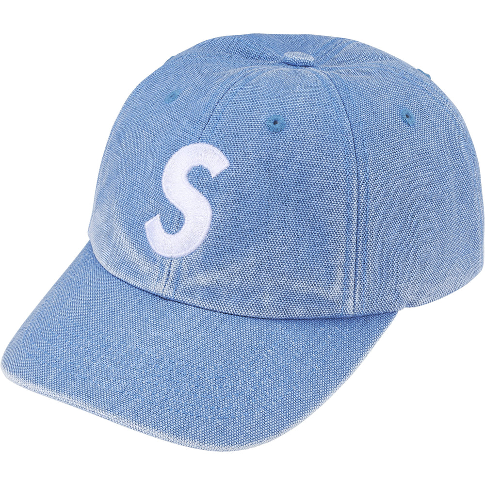 Pigment Coated S Logo 6-Panel