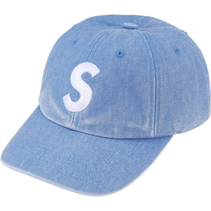 Pigment Coated S Logo 6-Panel