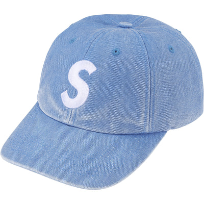 Pigment Coated S Logo 6-Panel