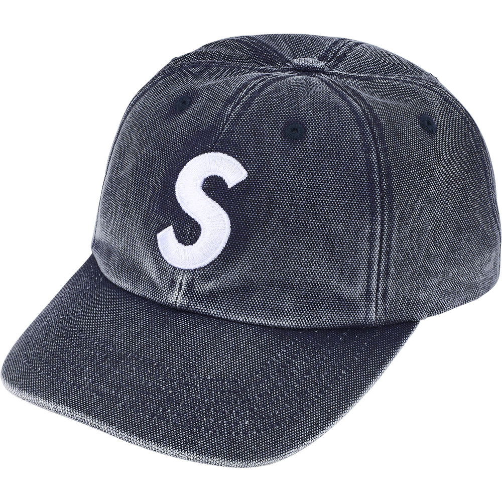 Pigment Coated S Logo 6-Panel